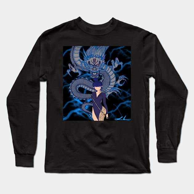 Eshima Long Sleeve T-Shirt by Delphinee Designs